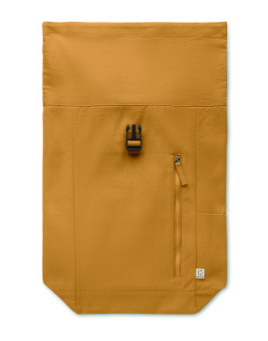 Logotrade promotional giveaway image of: Roll top backpack 390 gr/m²