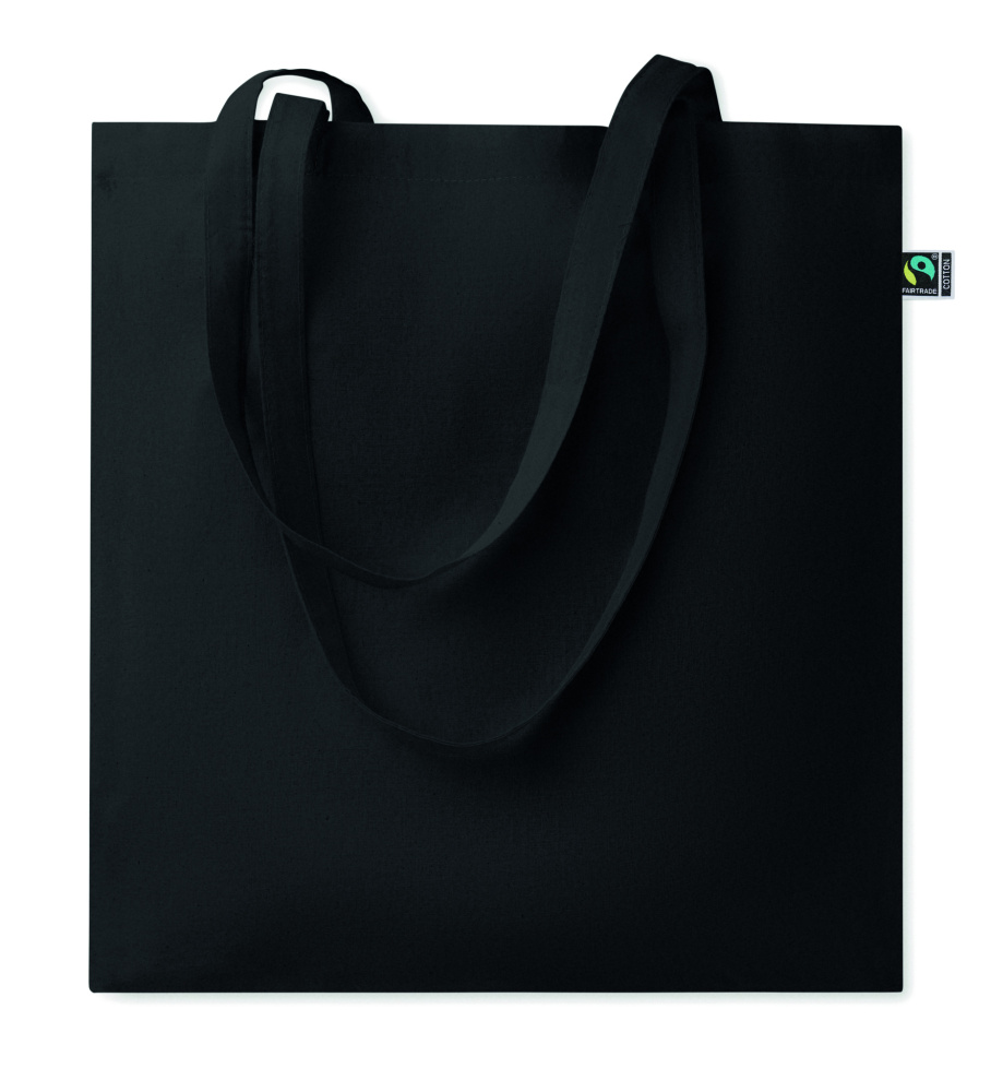 Logotrade promotional product picture of: Shopping bag Fairtrade 180gr