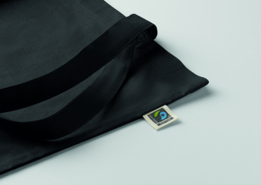 Logo trade promotional gift photo of: Shopping bag Fairtrade 180gr