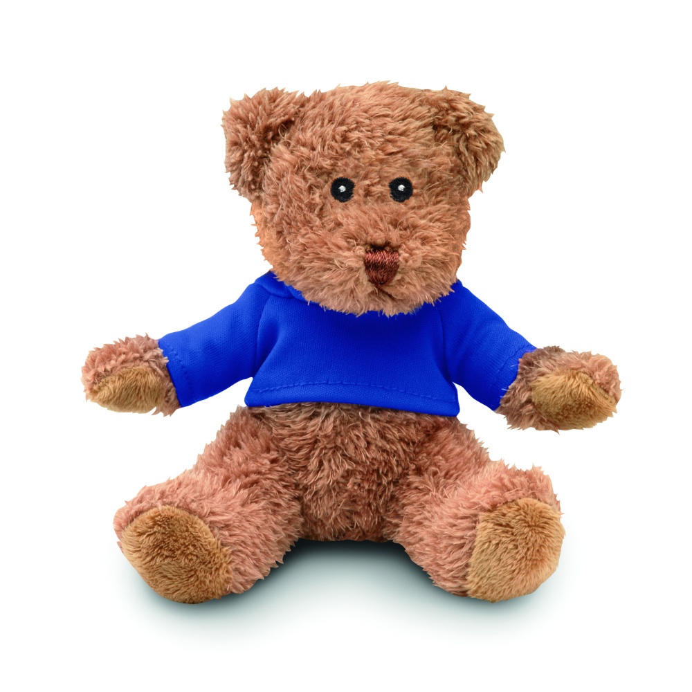 Logo trade promotional giveaway photo of: Teddy bear with t-shirt