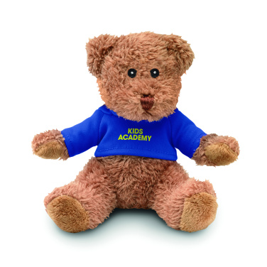Logo trade promotional merchandise photo of: Teddy bear with t-shirt