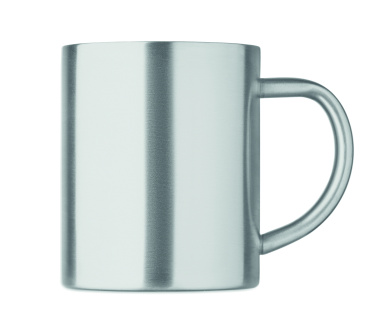 Logo trade promotional product photo of: Recycled stainless steel mug
