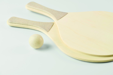 Logo trade promotional product photo of: Beach racket set