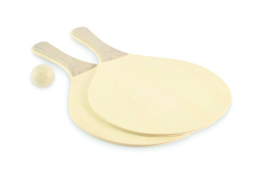 Logotrade business gift image of: Beach racket set