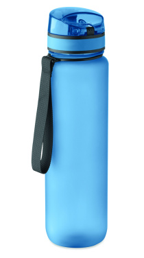 Logotrade promotional product picture of: Sports water bottle RPET 1L
