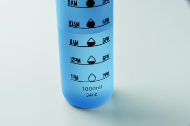 Logo trade promotional products picture of: Sports water bottle RPET 1L