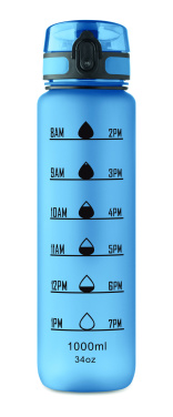 Logo trade promotional products picture of: Sports water bottle RPET 1L