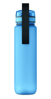 Logo trade advertising product photo of: Sports water bottle RPET 1L