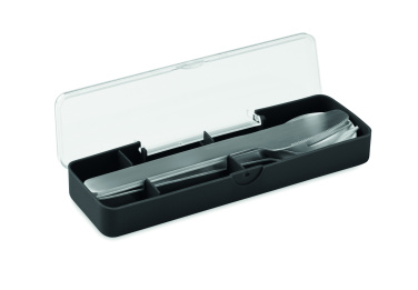 Logotrade corporate gift picture of: Stainless steel cutlery set