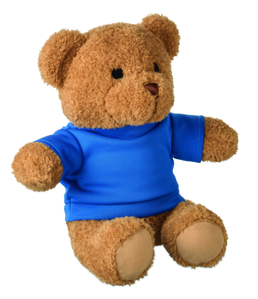 Logotrade promotional item image of: Teddy bear with t-shirt 23 cm