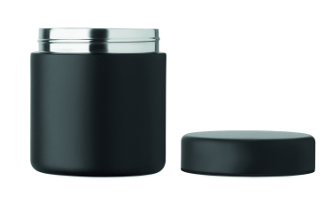 Logo trade promotional giveaways image of: Double wall lunch container