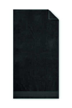 Logo trade promotional giveaways image of: Cotton bath towel