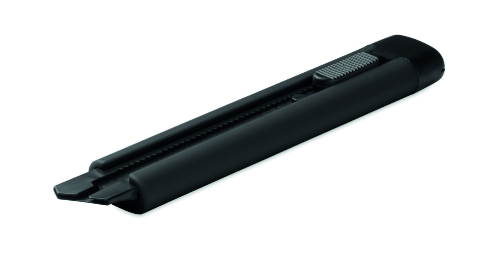 Logo trade business gifts image of: Large retractable knife