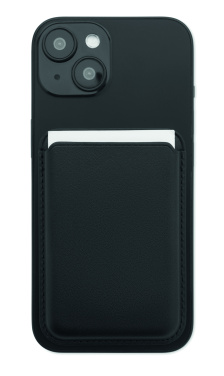 Logo trade business gift photo of: Magnetic credit card holder