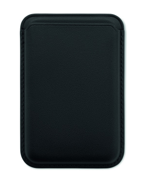 Logo trade promotional product photo of: Magnetic credit card holder