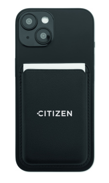 Logo trade corporate gifts picture of: Magnetic credit card holder