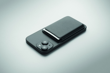 Logo trade promotional merchandise image of: Magnetic credit card holder