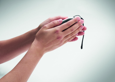 Logotrade promotional product picture of: Aluminium electric hand warmer