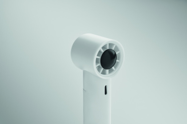 Logo trade promotional gift photo of: Mini handheld hi-speed fan