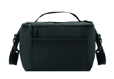 Logotrade promotional item picture of: PU cooler bag