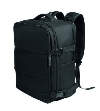 Logo trade promotional merchandise photo of: Cabin size carry on backpack