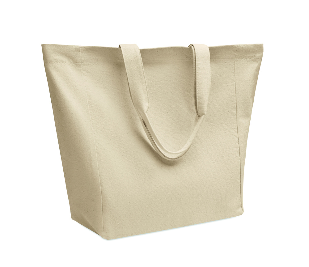 Logo trade promotional merchandise picture of: Cotton shopping bag