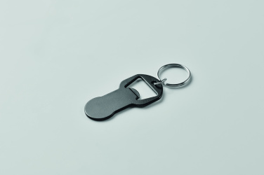 Logo trade promotional product photo of: Recycled aluminium bottle opener