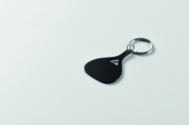 Logo trade business gift photo of: Aluminium key ring