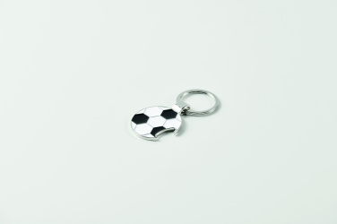 Logotrade promotional gift image of: Football keyring with opener