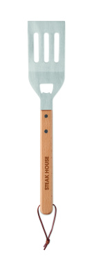 Logotrade advertising product image of: BBQ spatula in beechwood