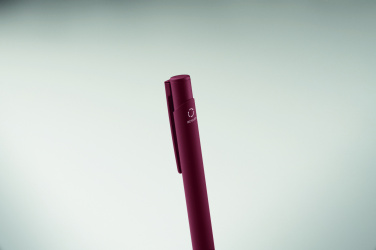 Logo trade promotional gifts picture of: Recycled aluminium ball pen