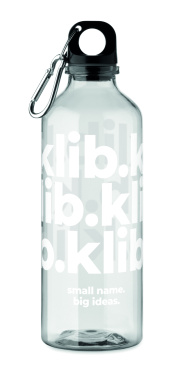Logotrade promotional merchandise image of: RPET bottle 500ml