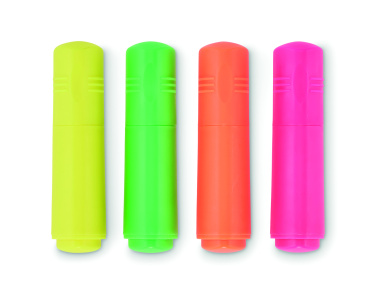 Logo trade promotional items image of: Highlighter set