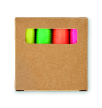 Logotrade corporate gift image of: Highlighter set