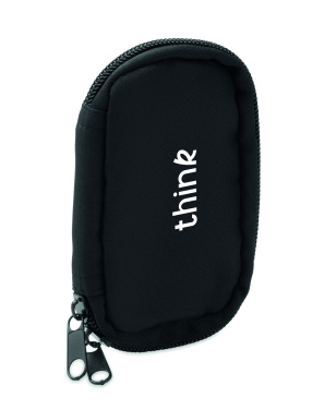 Logo trade promotional gifts picture of: Key case in 300D RPET