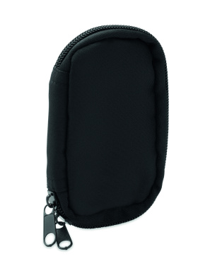 Logo trade promotional merchandise image of: Key case in 300D RPET
