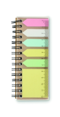 Logo trade promotional items picture of: Memo pad in PP