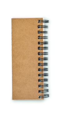 Logotrade promotional merchandise picture of: Memo pad in PP