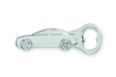 Logotrade promotional merchandise image of: Car shape bottle opener