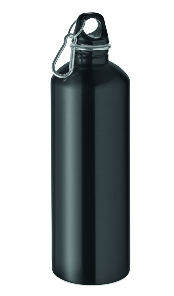 Logo trade promotional items image of: Single wall bottle 1000ml