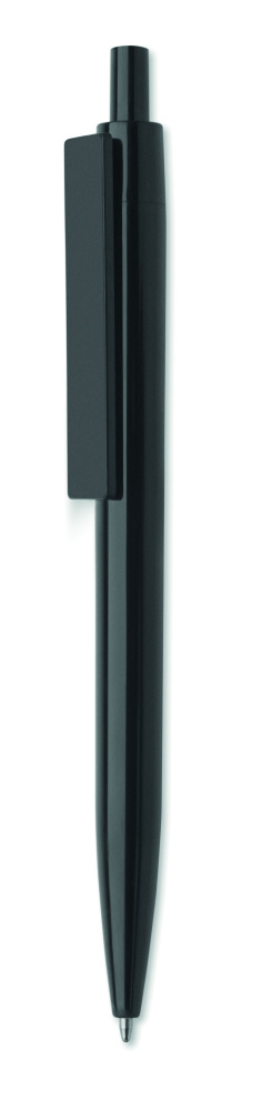 Logo trade advertising products image of: Ball pen in recycled ABS