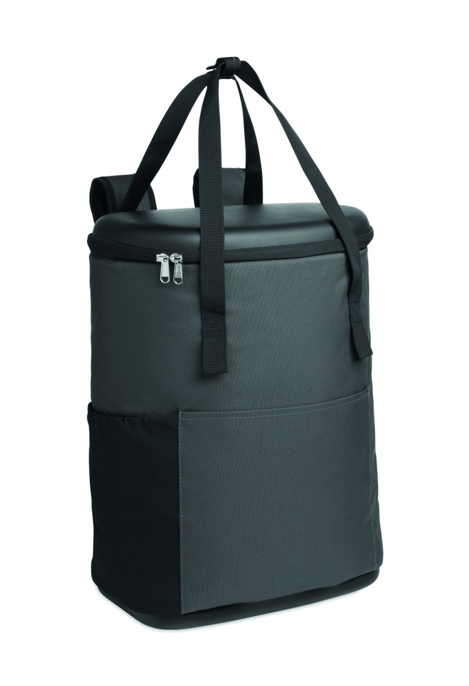 Logotrade promotional products photo of: Cooler rucksack 600D RPET