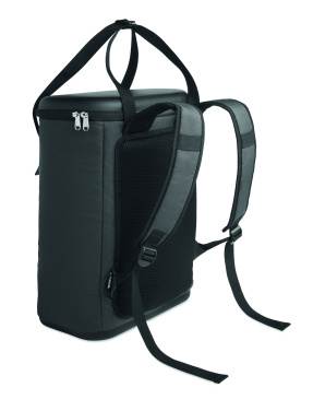 Logotrade promotional item image of: Cooler rucksack 600D RPET