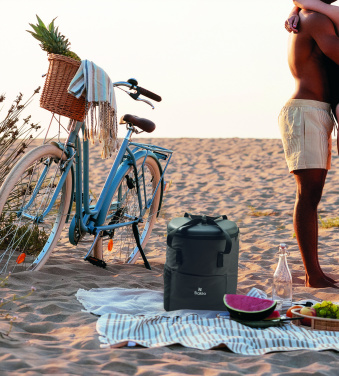 Logotrade corporate gift image of: Cooler rucksack 600D RPET