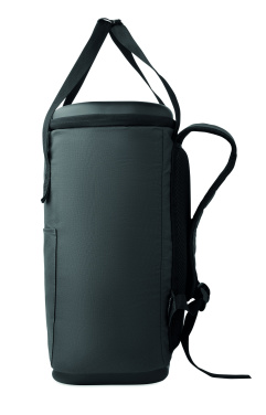 Logo trade business gifts image of: Cooler rucksack 600D RPET