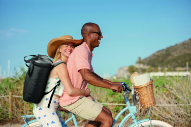 Logo trade promotional gifts image of: Cooler rucksack 600D RPET