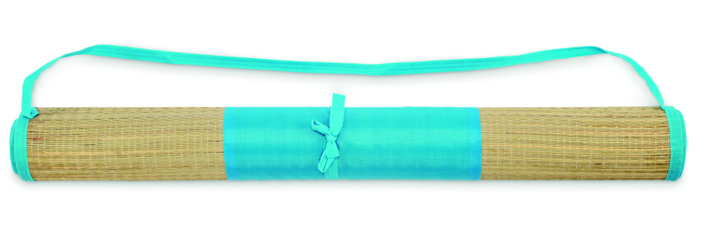 Logotrade promotional giveaway picture of: Natural straw beach mat