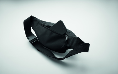 Logo trade business gifts image of: Waist bag in 600D RPET