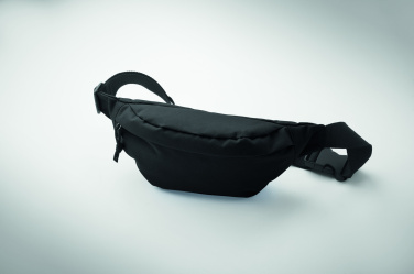 Logo trade promotional items picture of: Waist bag in 600D RPET