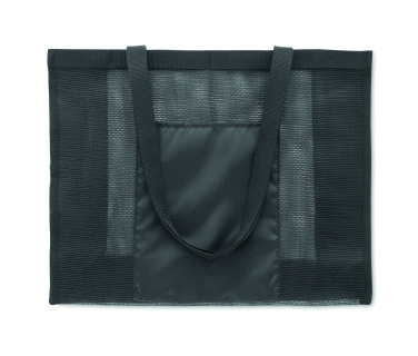 Logo trade promotional products picture of: RPET mesh shopping bag